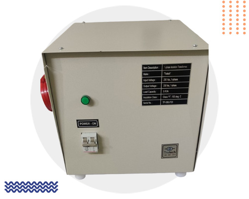 Secure The Hospital's Electricity Systems With Isolation Transformer